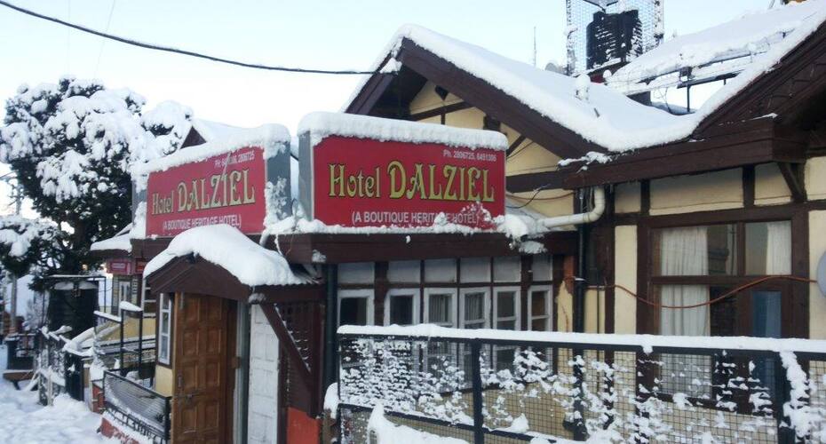 Hotel Dalziel, Shimla 1